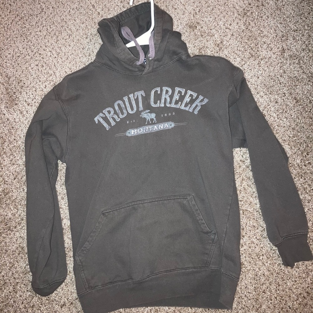 Trout creek Montana hoodie